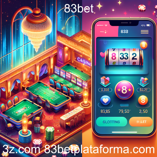 A Revolução das Apostas Móveis na 83bet