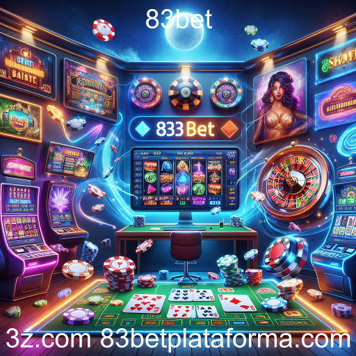 Descubra a Diversão dos Jogos na 83bet