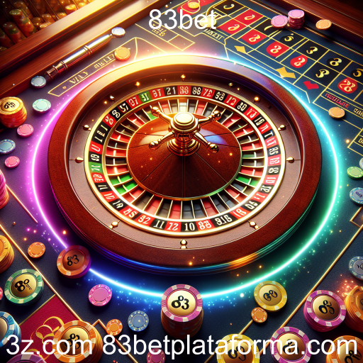 Descubra o Mundo da Roleta na 83bet: Emoção e Estratégia em Cada Movimento