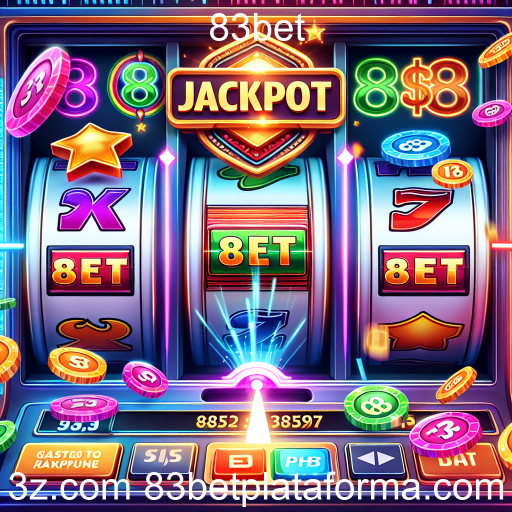 Atração dos Caça-Níqueis no 83bet