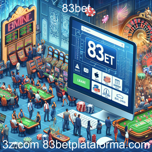 Apostas Esportivas: Uma Nova Era no Jogo Online com a 83bet